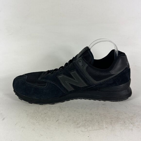 New Balance Shoes New Balance 574 Sneakers Mens 3 Triple Black Lace